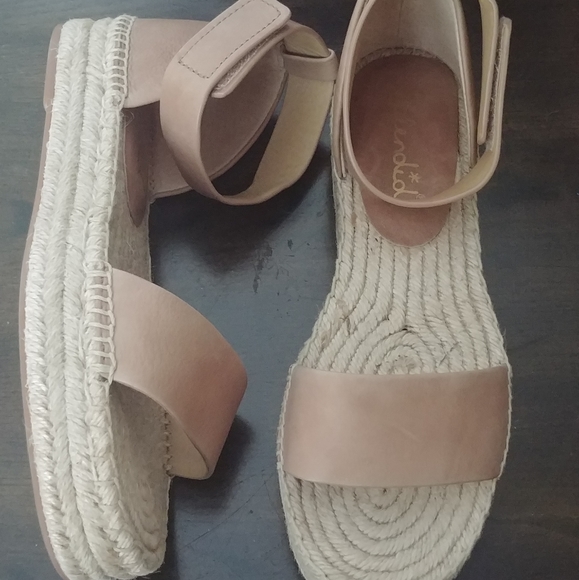 splendid jensen platform espadrille sandal